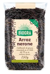 BIOGRA ARROZ NERONE BIO. 250gr.