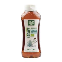 NATURGREEN SIROPE AGAVE (T.AHORRO)BIO. 900ML.