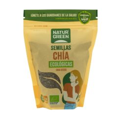 NATURGREEN SEMILLA CHIA BIO. 500GR.