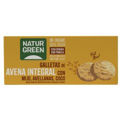 NATURGREEN GALLETA AV.INTEG