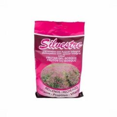 SILVESTRE CARAMELOS RELLENOS FRUTOS BOSQUE 100GR