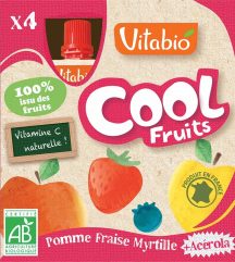 VITABIO COOL FRUITS MANZ.FRESA ARAND.BIO