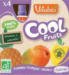 VITABIO COOL FRUITS MANZANA MANGO PIÑA BIO