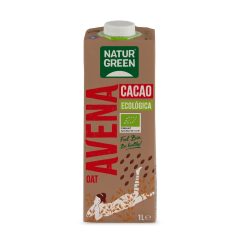 NATURGREEN BEBIDA AVENA CACAO BRICK 1L