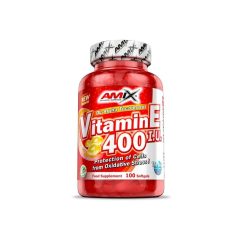 AMIX VITAMINA-E 400IU.100CAP.