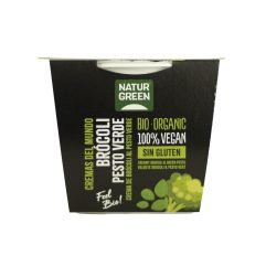 NATURGREEN CREMA BROCOLI AL PESTO VERDE 310GR