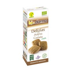 BIODARMA DELIZIAS AVENA CON CANELA 125GR