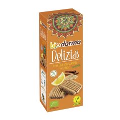 BIODARMA DELIZIAS QUINOA CANELA LIMON 125GR