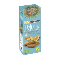 BIODARMA DELIZIAS NARANJA CURCUMA JENGIBRE 125GR