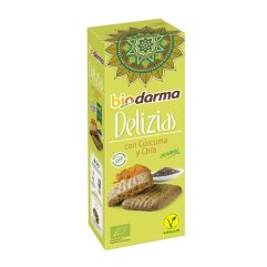 BIODARMA DELIZIAS CURCUMA CHIA 125GR