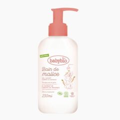 BABYBIO GEL DE BAÑO - PELO & CUERPO 250 ml