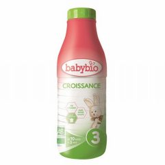 BABYBIO LECHE DE VACA CRECIMIENTO 3 BIO 1L