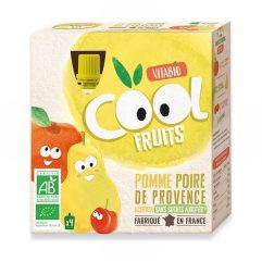 VITABIO COOL FRUITS MANZANA PERA BIO