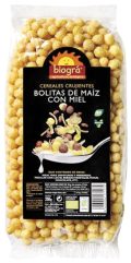 BIOGRA BOLITAS DE MAIZ C/MIEL BIO. 250GR.