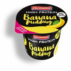 EHRMANN PUDDING HIGH PROTEIN 200G BANANA