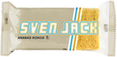 SVEN JACK FLAP JACK 12X125G PIÑA COCO