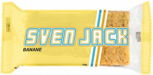 SVEN JACK FLAP JACK 12X125G PLATANO