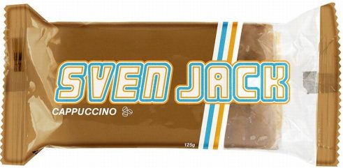 SVEN JACK FLAP JACK 12X125G CAPUCHINO