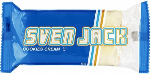 SVEN JACK FLAP JACK 12X125G COOKIES CREAM