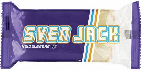 SVEN JACK FLAP JACK 12X125G ARANDANOS