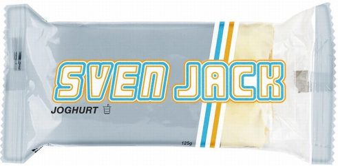 SVEN JACK FLAP JACK 12X125G YOGUR