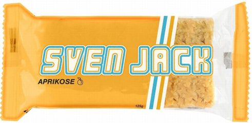 SVEN JACK FLAP JACK 12X125G ALBARICOQUE