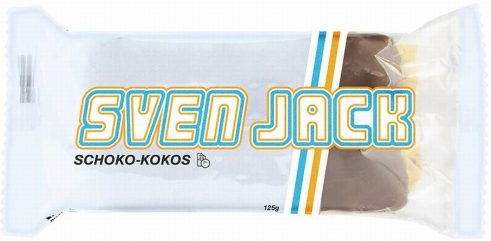 SVEN JACK FLAP JACK 12X125G COCO CHOCOLATE