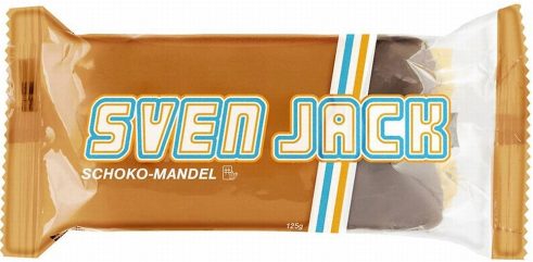 SVEN JACK FLAP JACK 12X125G CHOCOLATE ALMENDRA