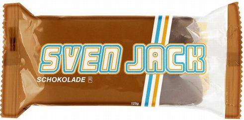 SVEN JACK FLAP JACK 12X125G CHOCOLATE