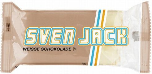 SVEN JACK FLAP JACK 12X125G CHOCOLATE BLANCO