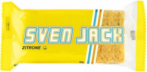 SVEN JACK FLAP JACK 12X125G LIMON