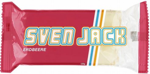 SVEN JACK FLAP JACK 12X125G FRESA