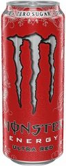 MONSTER ENERGY 500ML ULTRA RED