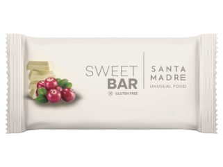 SANTA MADRE BARRITA SWEET BAR 30*60G WHITE CHO