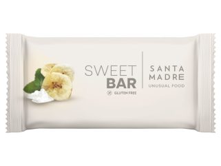 SANTA MADRE BARRITA SWEET BAR 30*60G BANANA SALTED