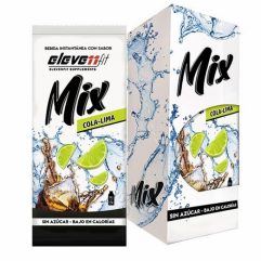 ELEVEN FIT SABORIZANTE MIX S/AZ 24UD COLA LIMA