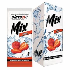 ELEVEN FIT SABORIZANTE MIX S/AZ 24UD FRESA