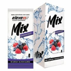 ELEVEN FIT SABORIZANTE MIX S/AZ 24UD FRUTAS BOSQUE