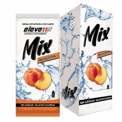 ELEVEN FIT SABORIZANTE MIX S/AZ 24UD MELOCOTON