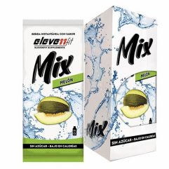 ELEVEN FIT SABORIZANTE MIX S/AZ 24UD MELÓN