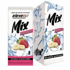 ELEVEN FIT SABORIZANTE MIX S/AZ 24UD PLATANO FRESA