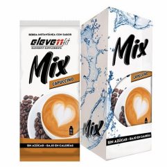 ELEVEN FIT SABORIZANTE MIX S/AZ 24UD CAPUCCINO