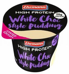 EHRMANN PUDDING HIGH PROTEIN 200G CHOCO BLANCO