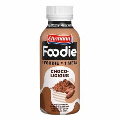 EHRMANN BEBIDA FOODIE 30G PROTEIN 400ML CHOCOLATE