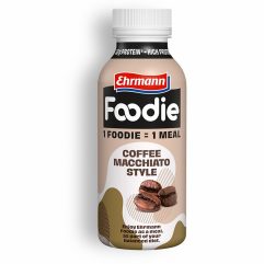 EHRMANN BEBIDA FOODIE 30G PROTEIN 400ML CAFE