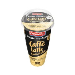 EHRMANN BEBIDA CAFE LATTE HIGH PROTEIN 250ML CARAM