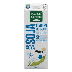 NATURGREEN BEBIDA SOJA NATURE BIO