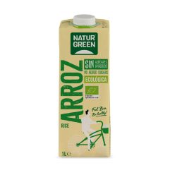 NATURGREEN BEBIDA ARROZ BIO BRICK 1L