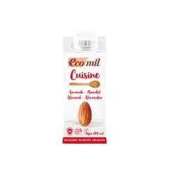 ECOMIL CUISINE ALMENDRA NATURE MINI 200ML