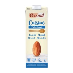 ECOMIL CUISINE ALMENDRA BRICK 1L